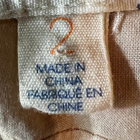 Edme & Esyllte for Anthropologie Strapless Aztec Print Maxi Dress Size 2 - Picture 6 of 12